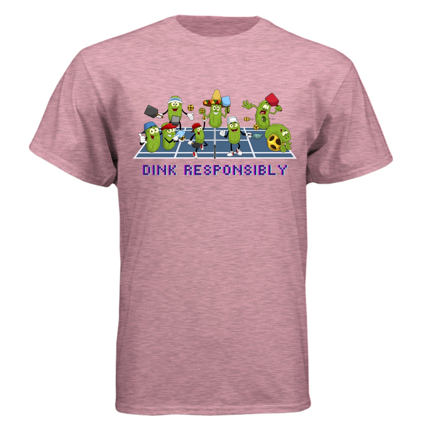 Heather Light Pink - FRONT