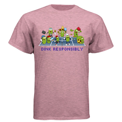 Heather Light Pink - FRONT