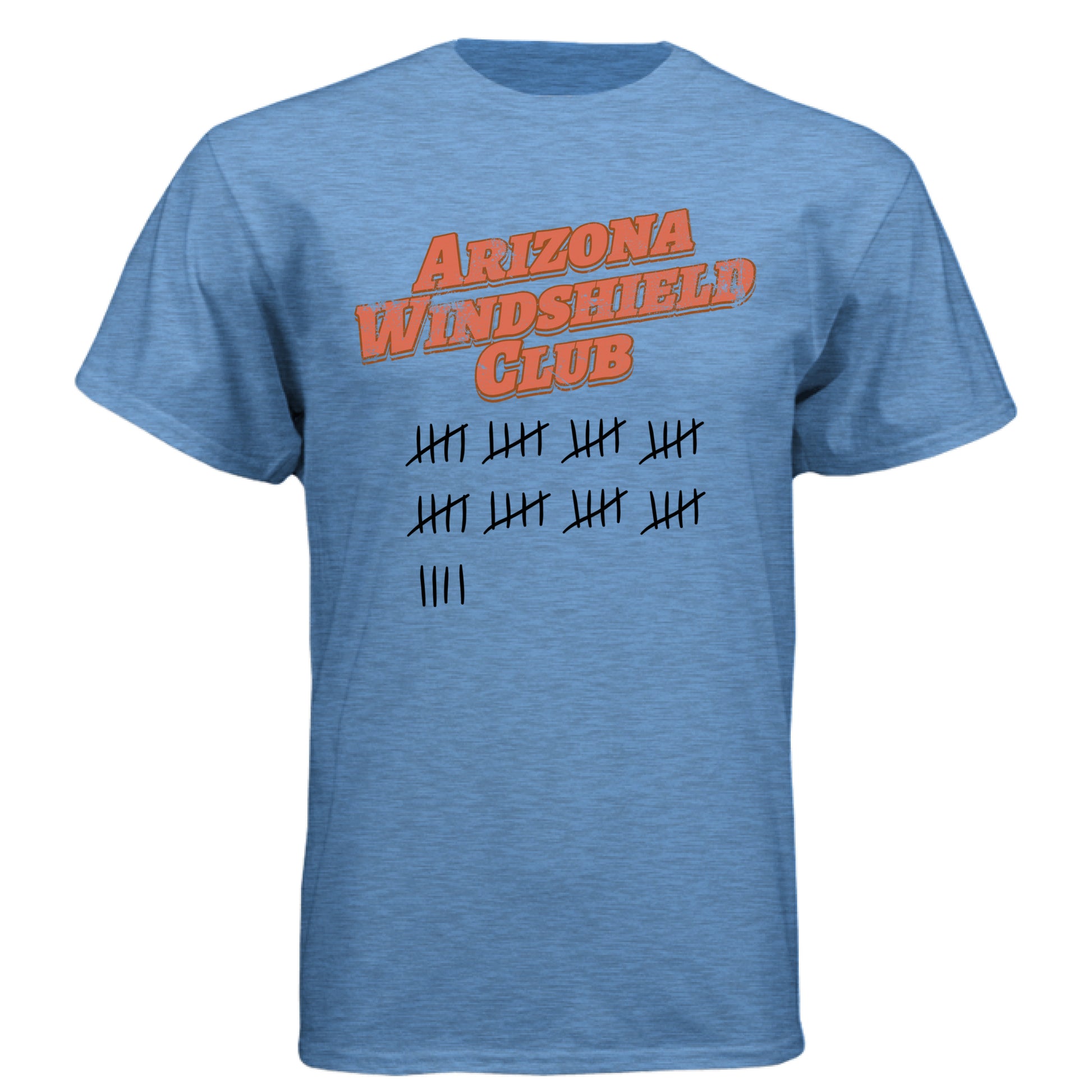 Heather Columbia Blue - FRONT