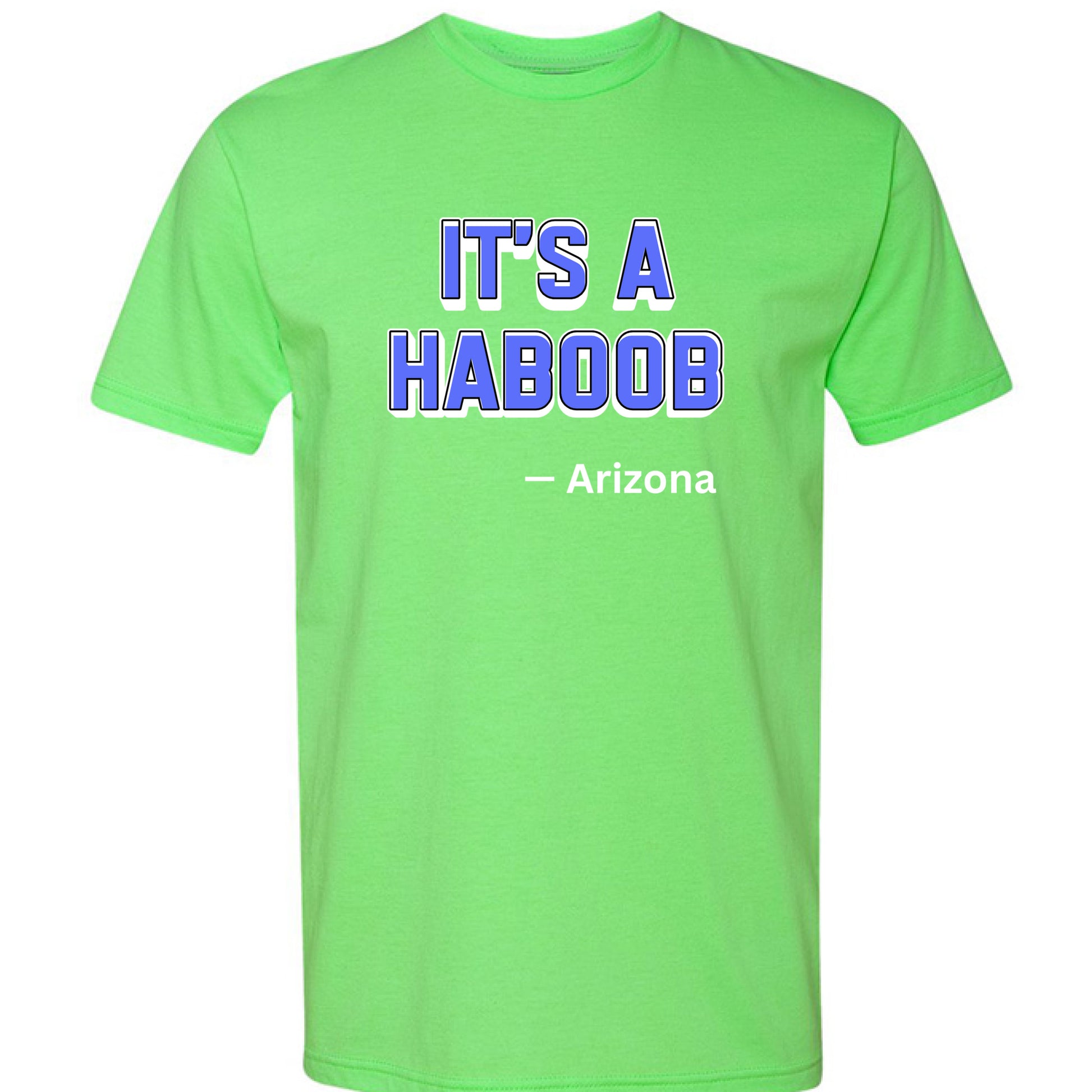 Neon Heather Green - FRONT