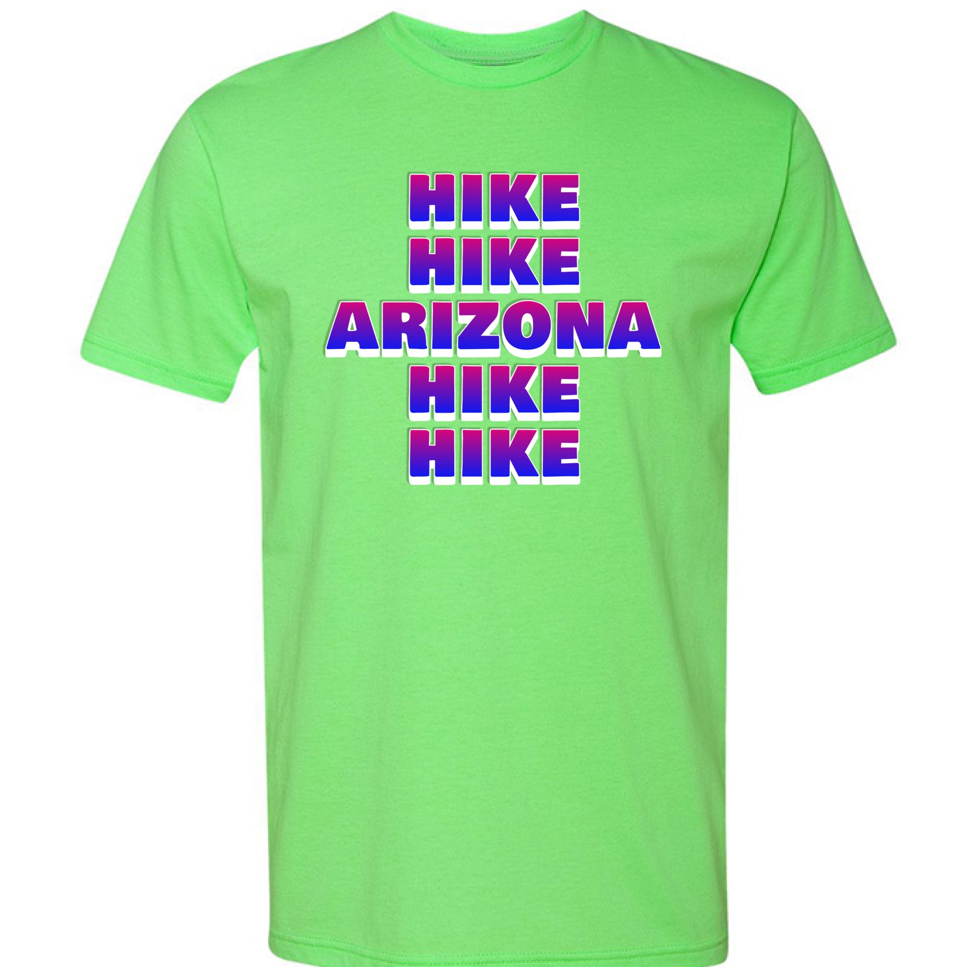 Neon Heather Green - FRONT