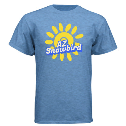 Heather Columbia Blue - FRONT