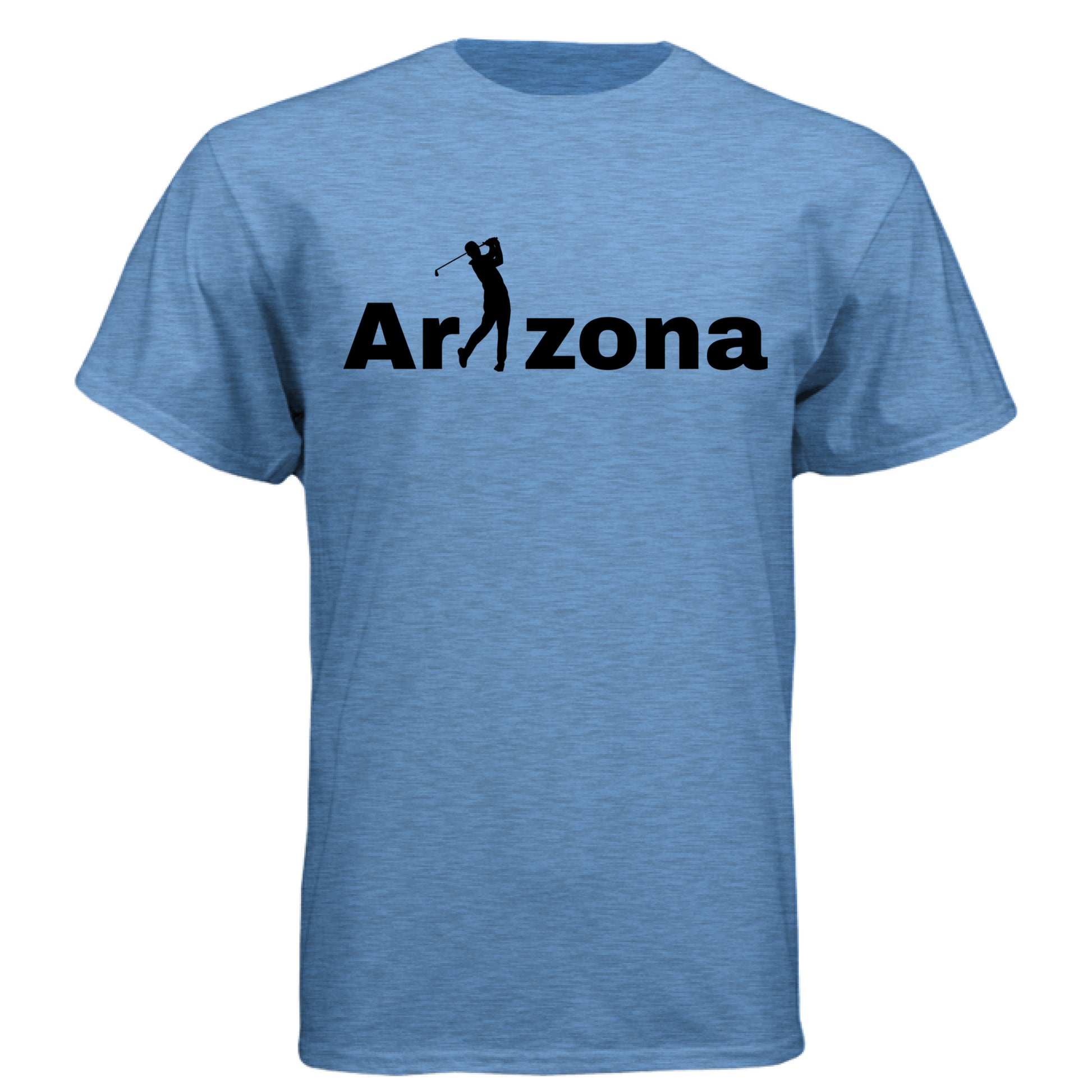 Heather Columbia Blue - FRONT