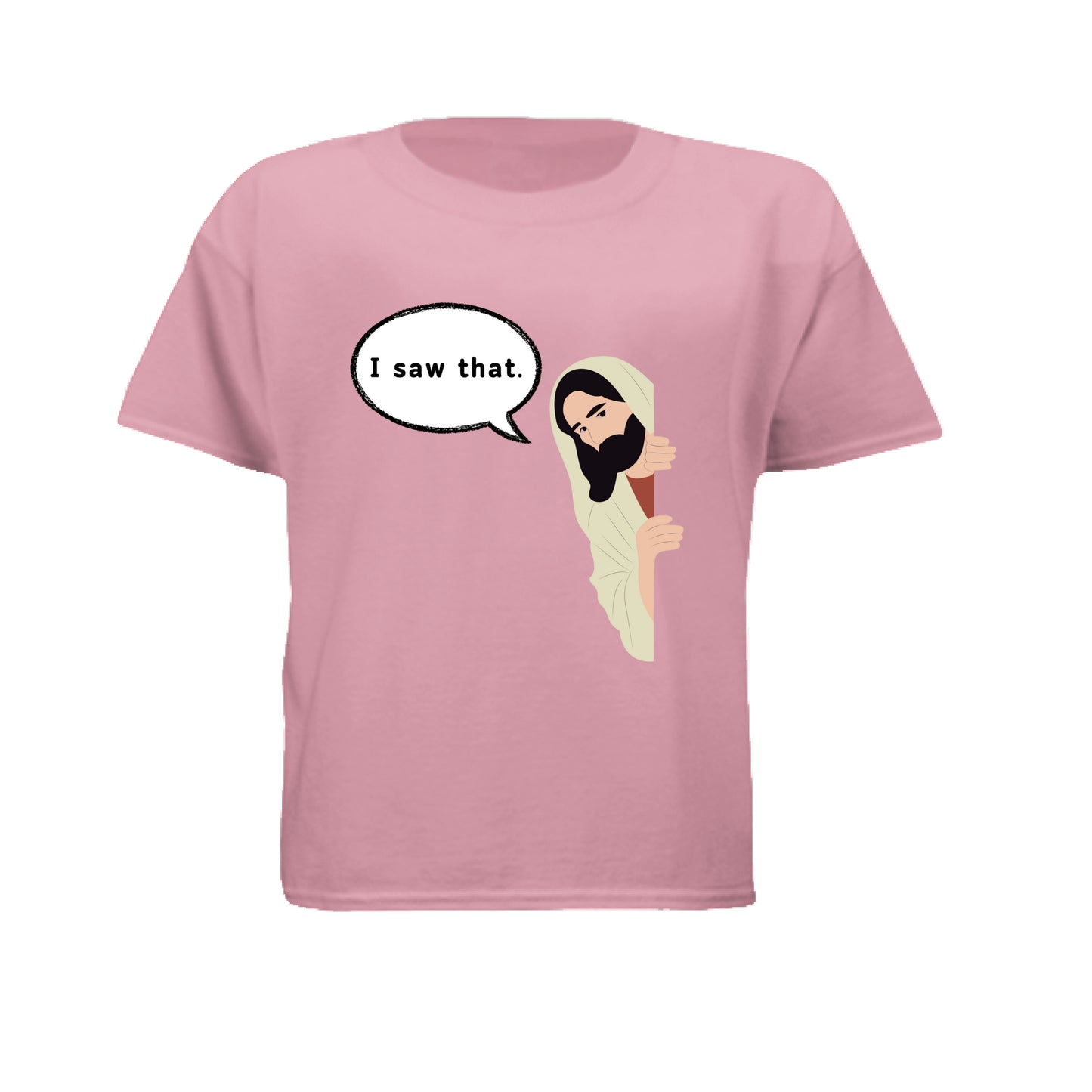 Heather Light Pink - FRONT