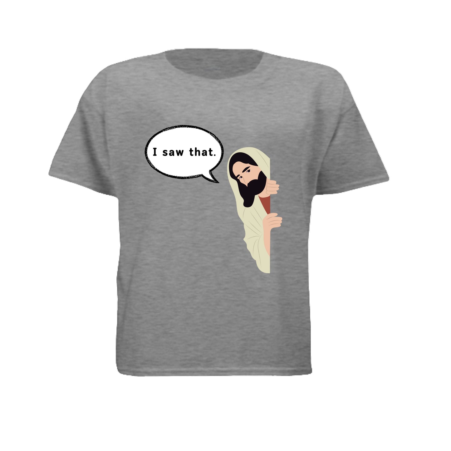 DARK HTHR GRAY - FRONT