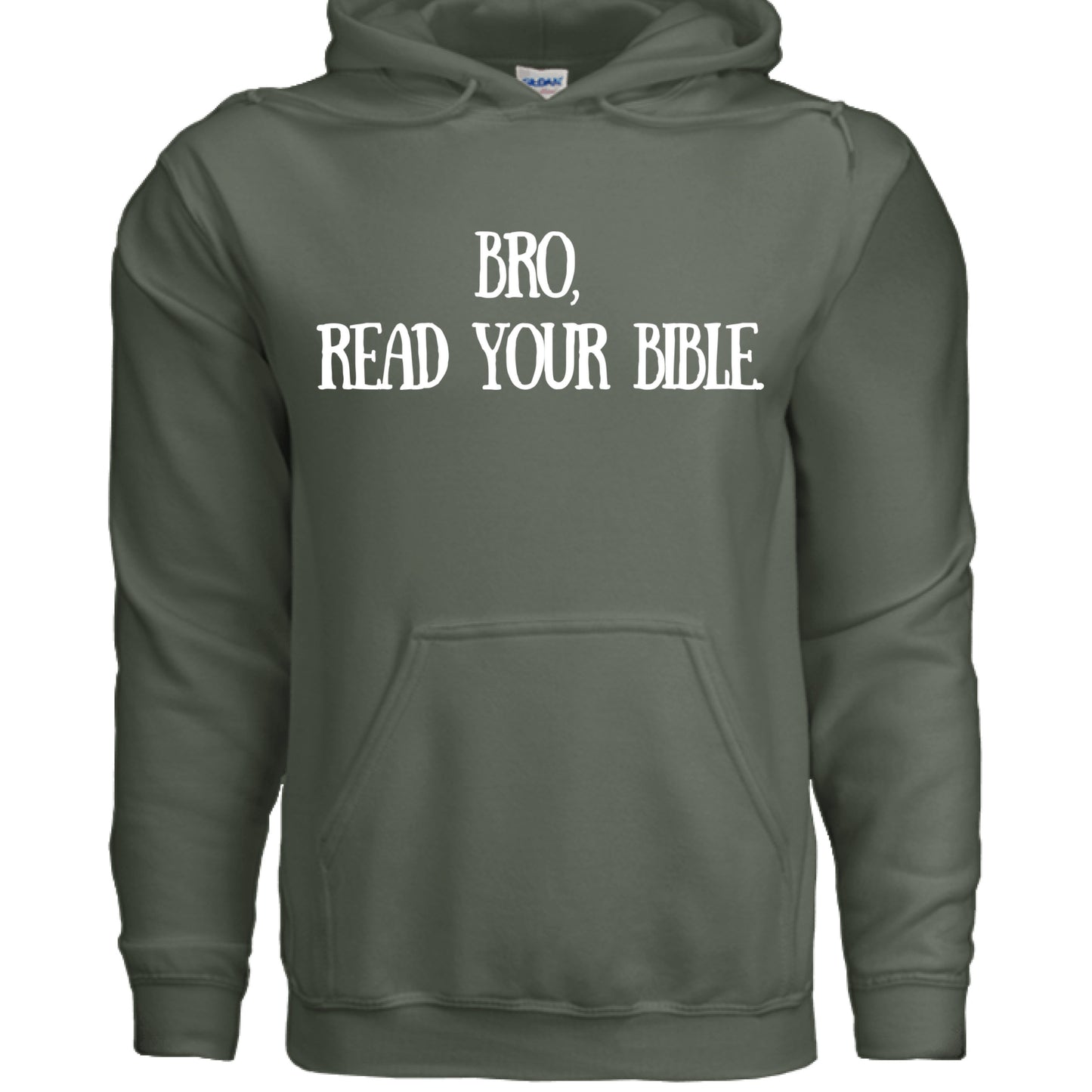 MILITARY GREEN - FRONT