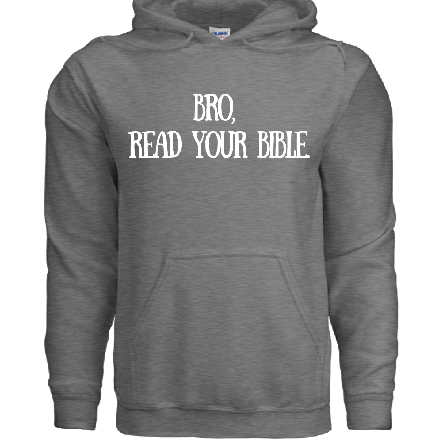 GRAPHITE HEATHER - FRONT