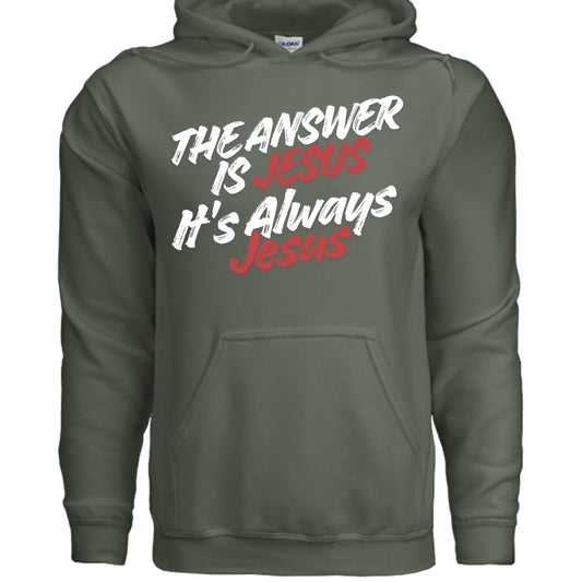 MILITARY GREEN - FRONT