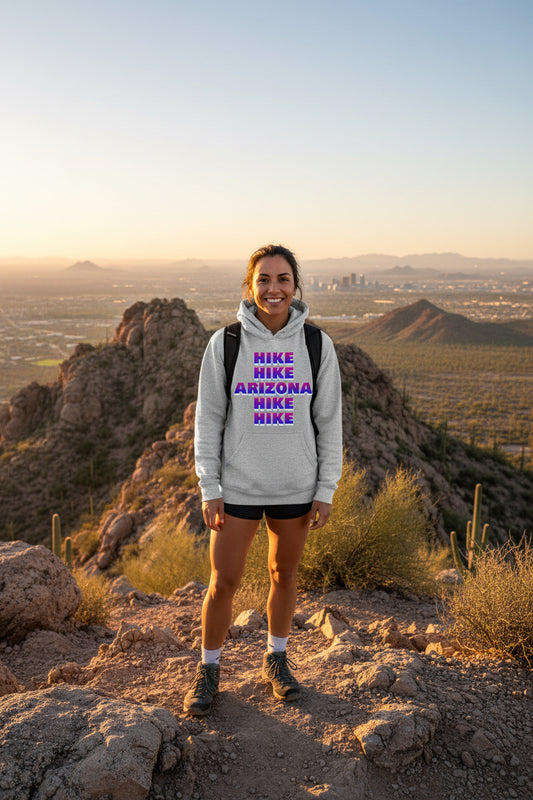 Hike Arizona Hoodie (Unisex)