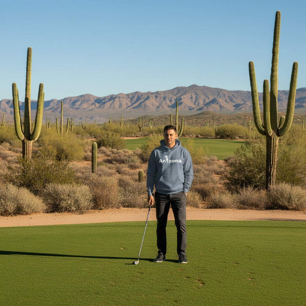 Golf Arizona Hoodie (Unisex)