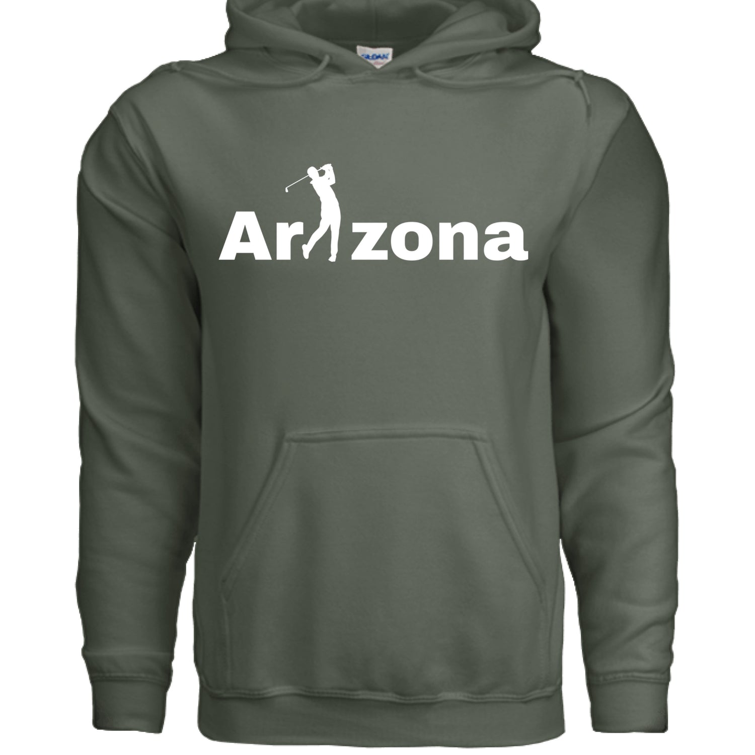 MILITARY GREEN - FRONT