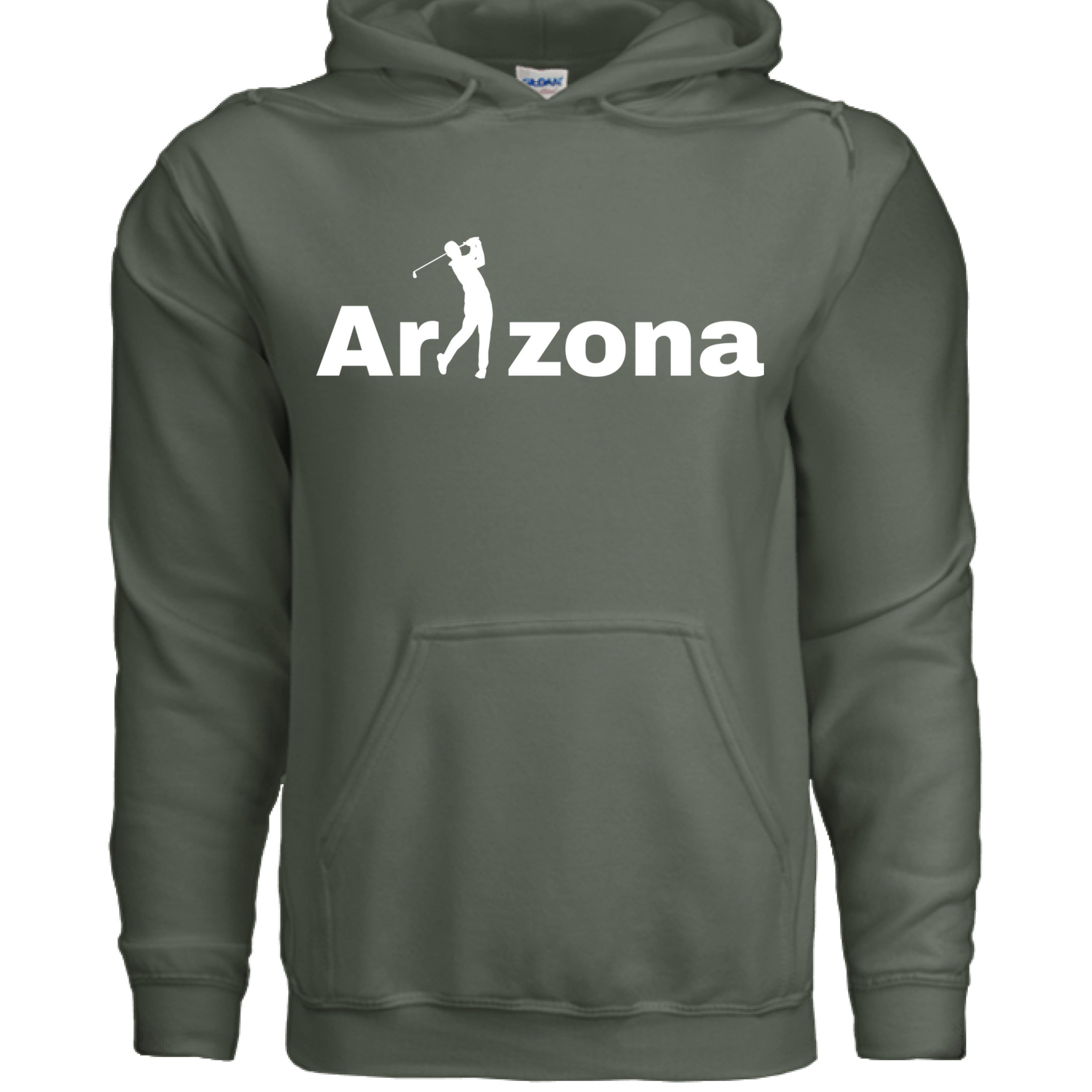 MILITARY GREEN - FRONT