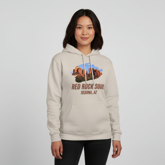 Red Rock Soul Hoodie (Unisex)