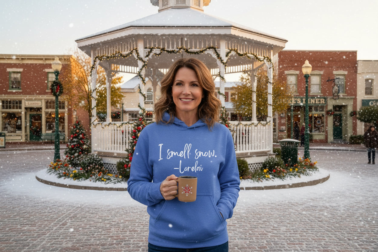 I Smell Snow Hoodie (Unisex)