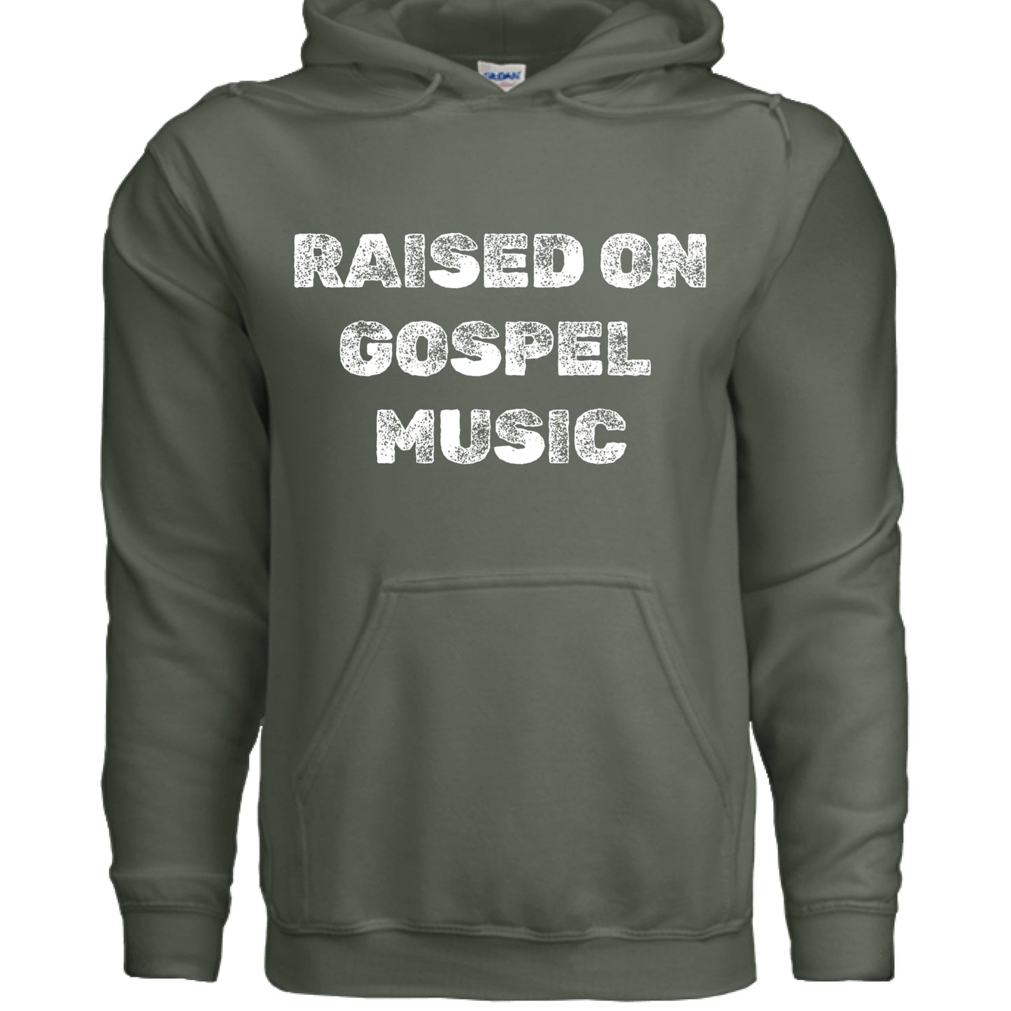 MILITARY GREEN - FRONT