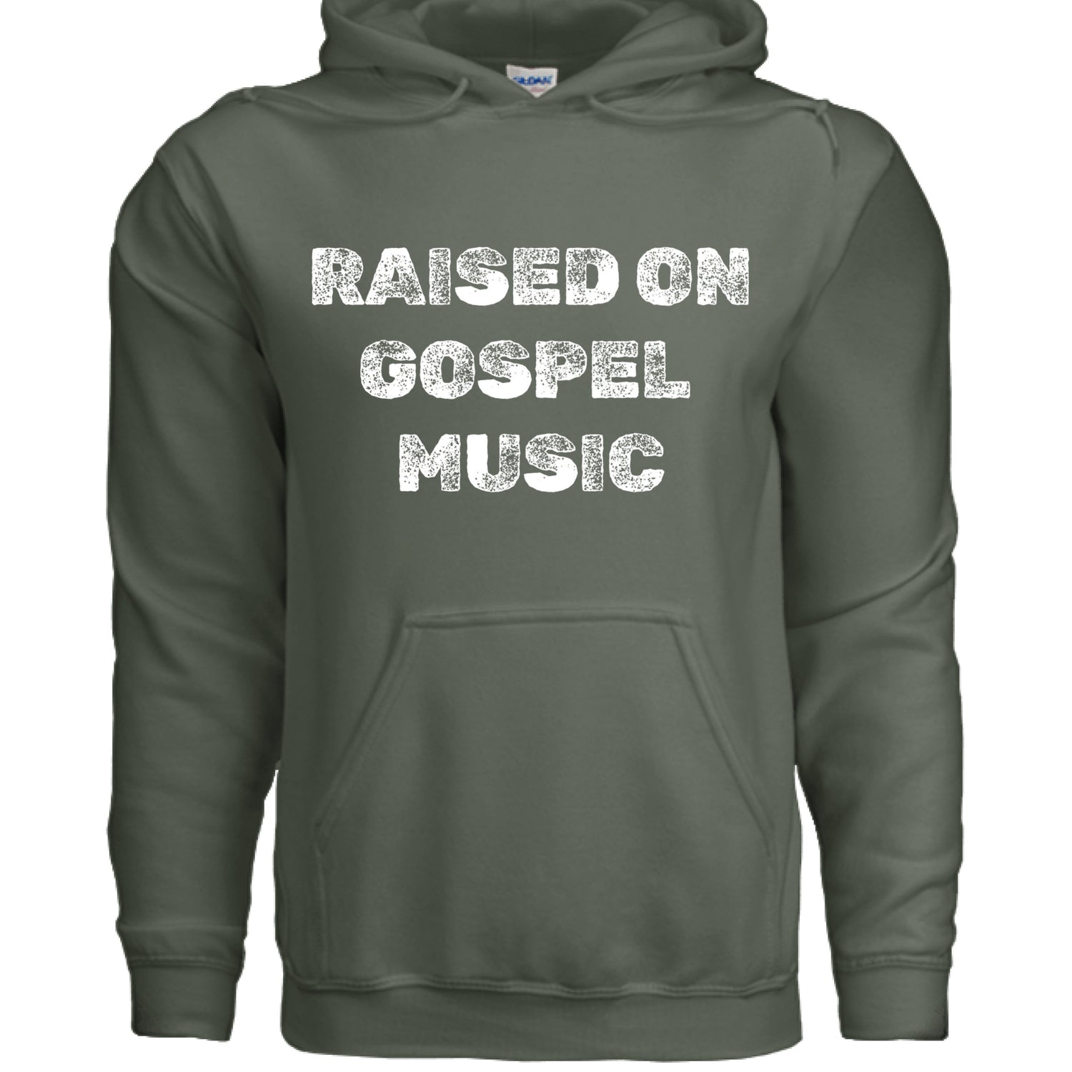 MILITARY GREEN - FRONT