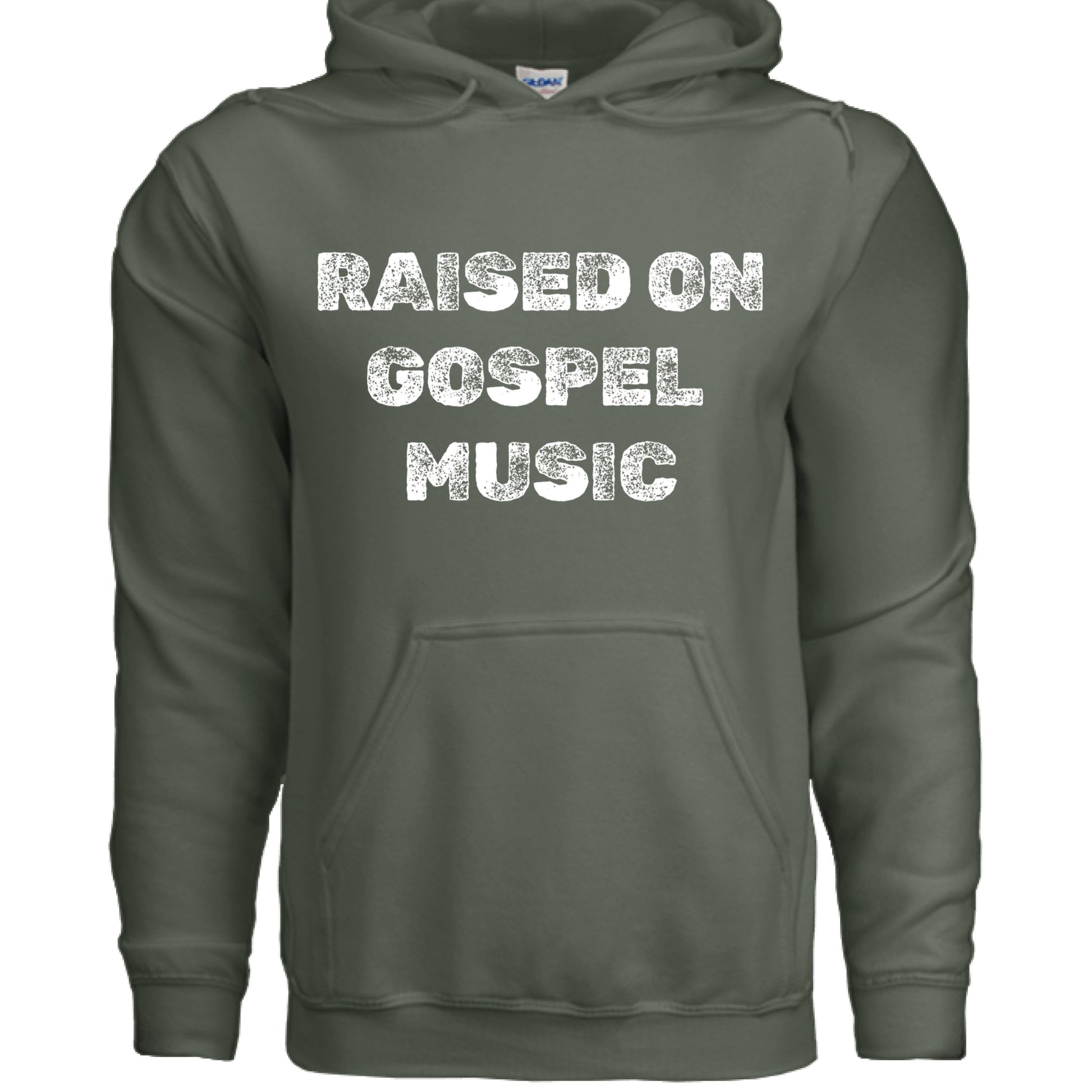 MILITARY GREEN - FRONT