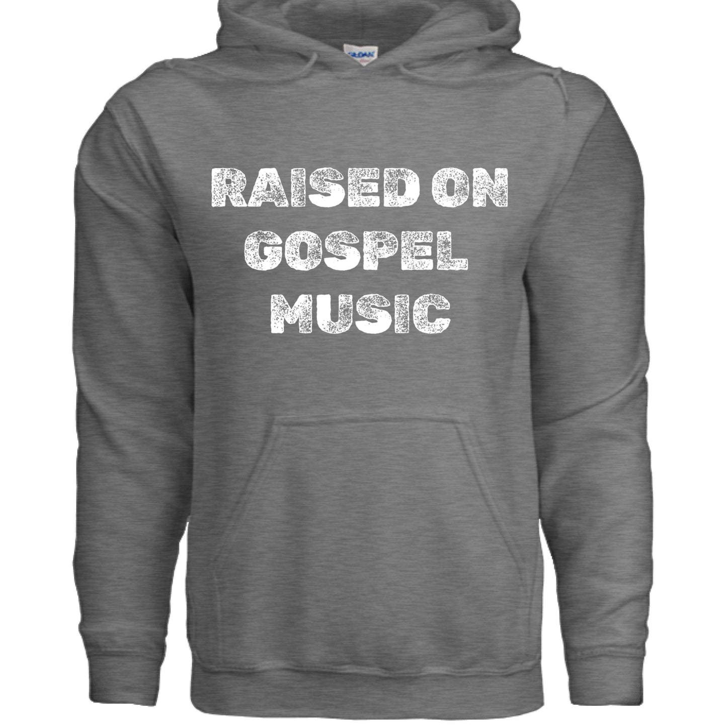 GRAPHITE HEATHER - FRONT