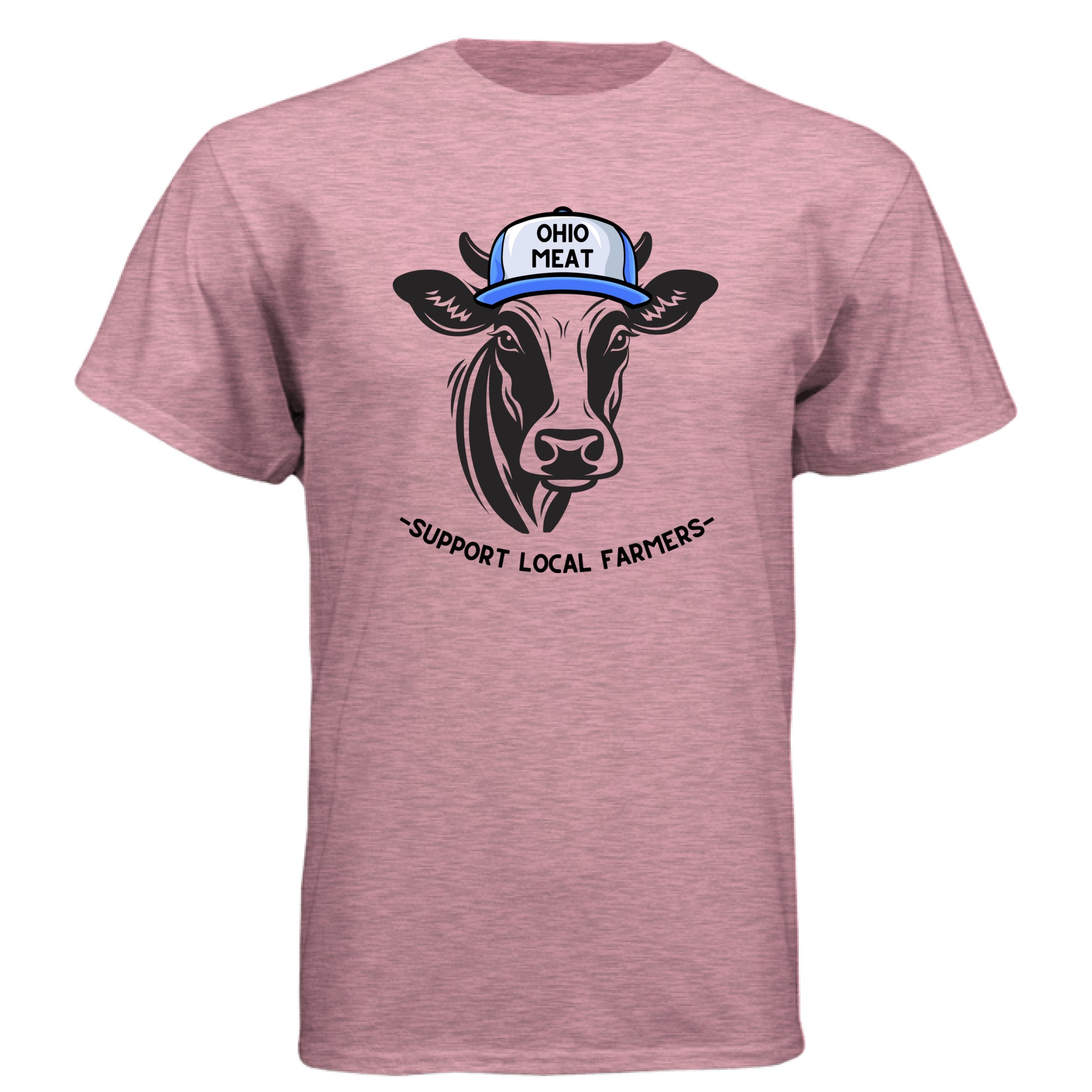 Heather Light Pink - FRONT