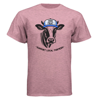 Heather Light Pink - FRONT