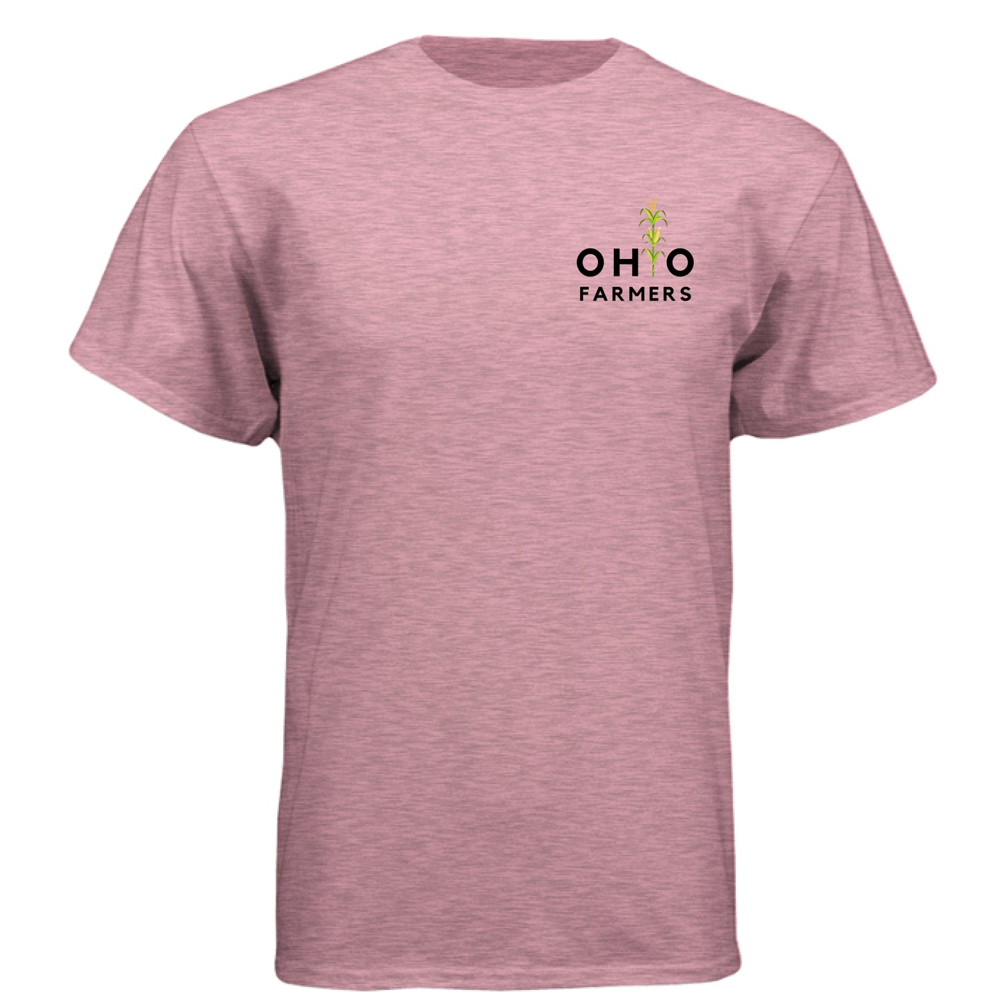 Heather Light Pink - FRONT