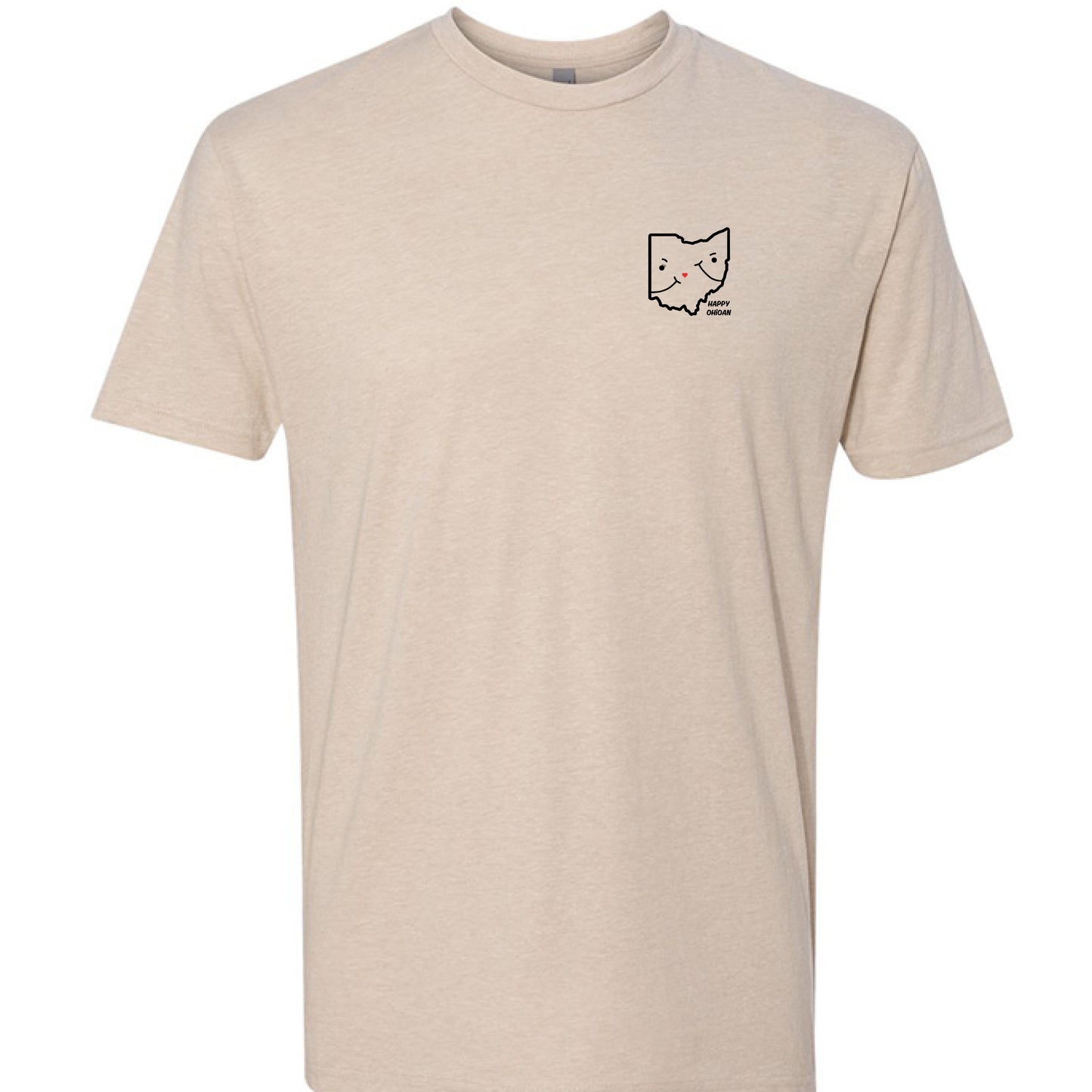 Heather Cream - FRONT