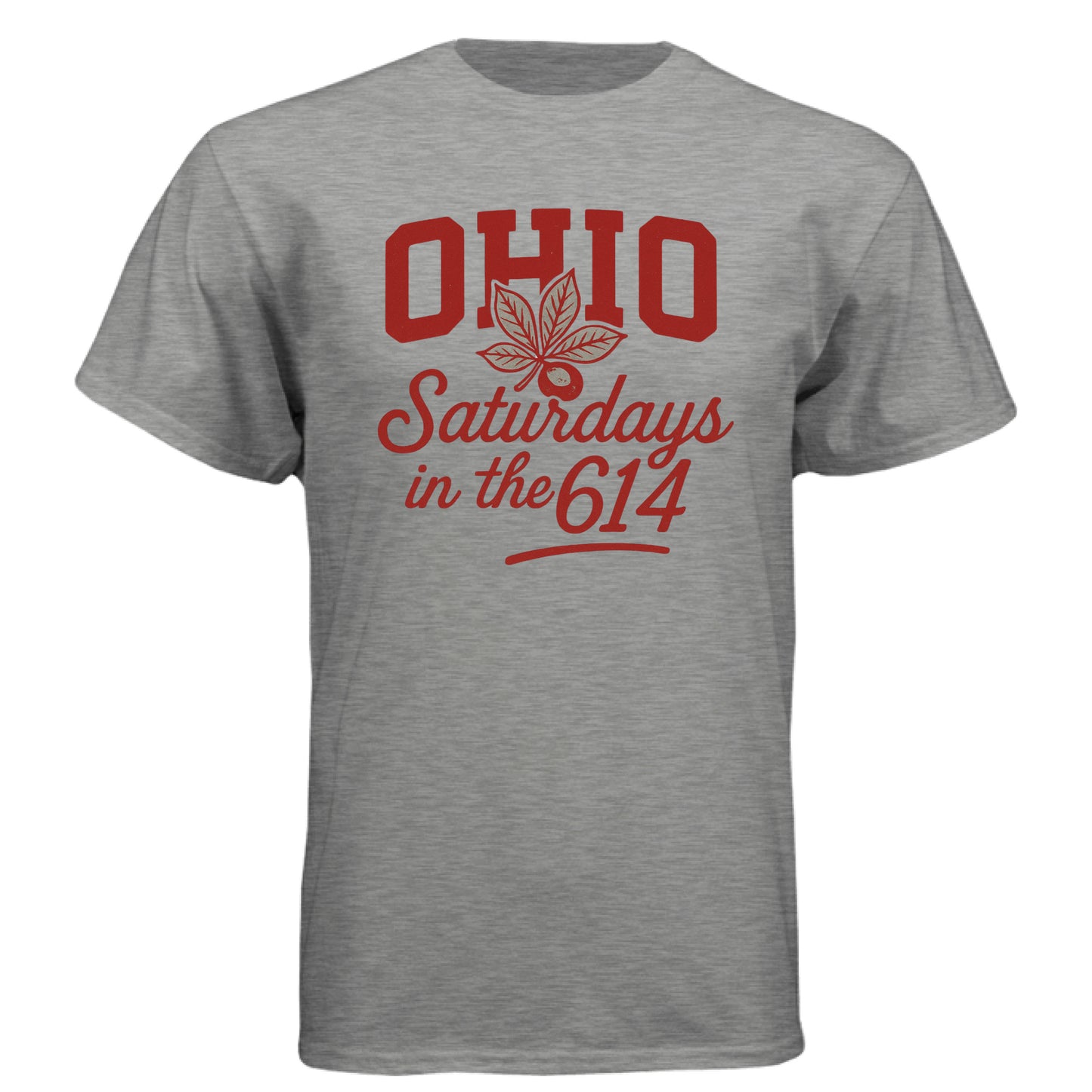 Dark Heather Grey (60/40) - FRONT