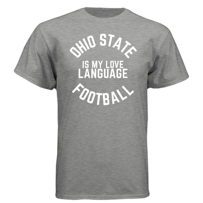 Dark Heather Grey (60/40) - FRONT