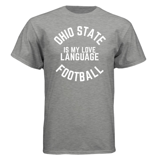 Dark Heather Grey (60/40) - FRONT