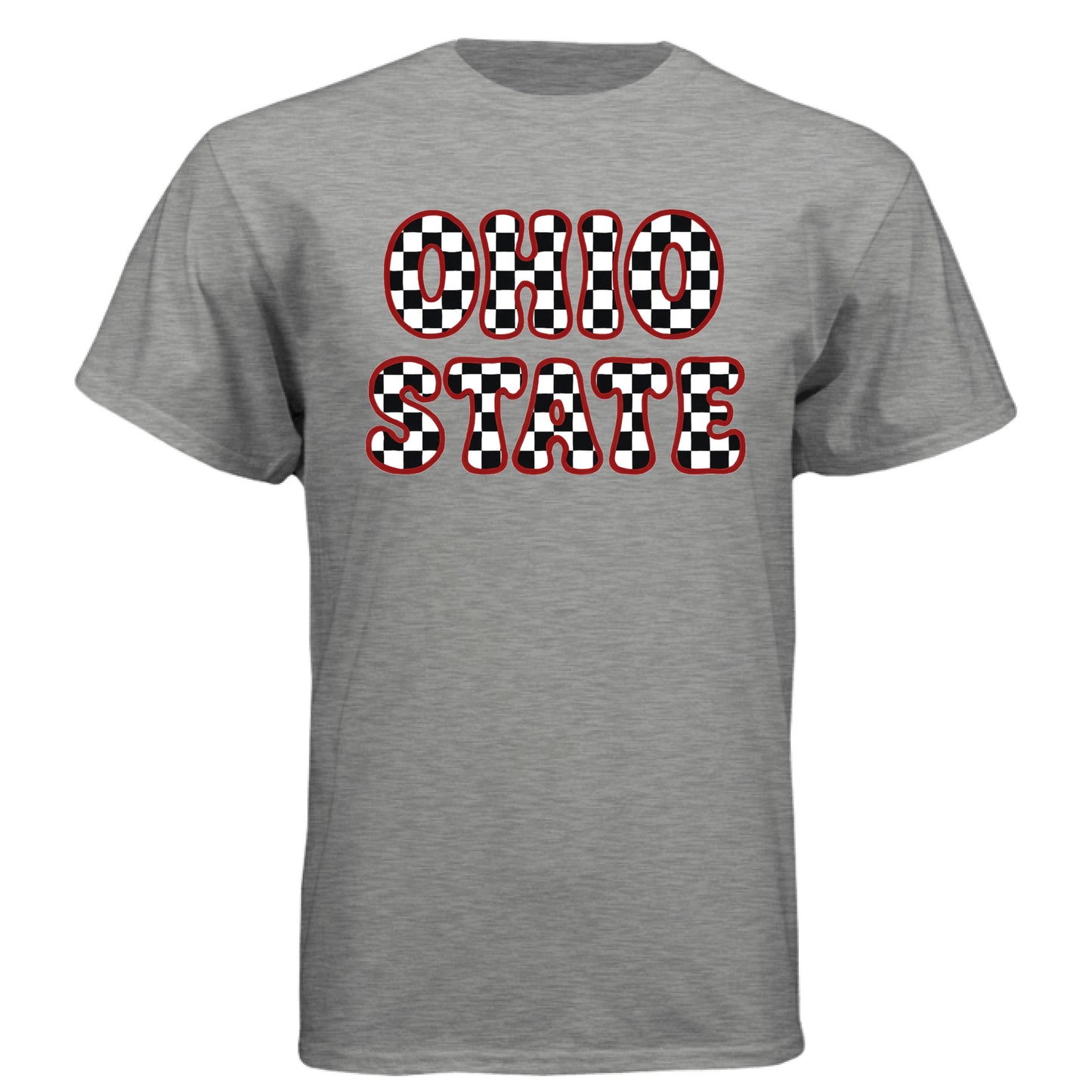 Dark Heather Grey (60/40) - FRONT