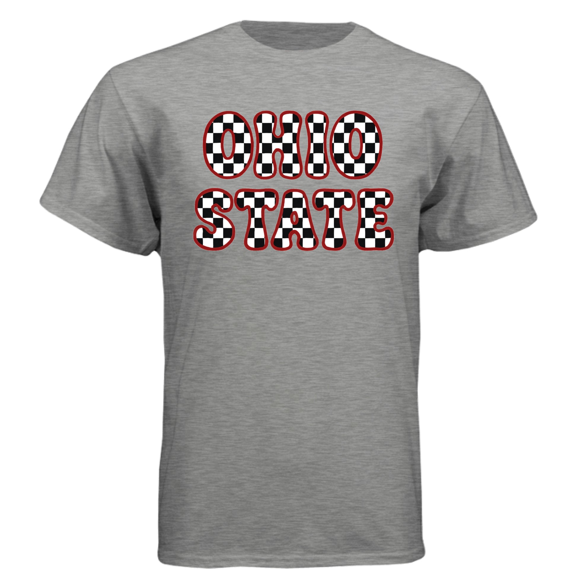 Dark Heather Grey (60/40) - FRONT