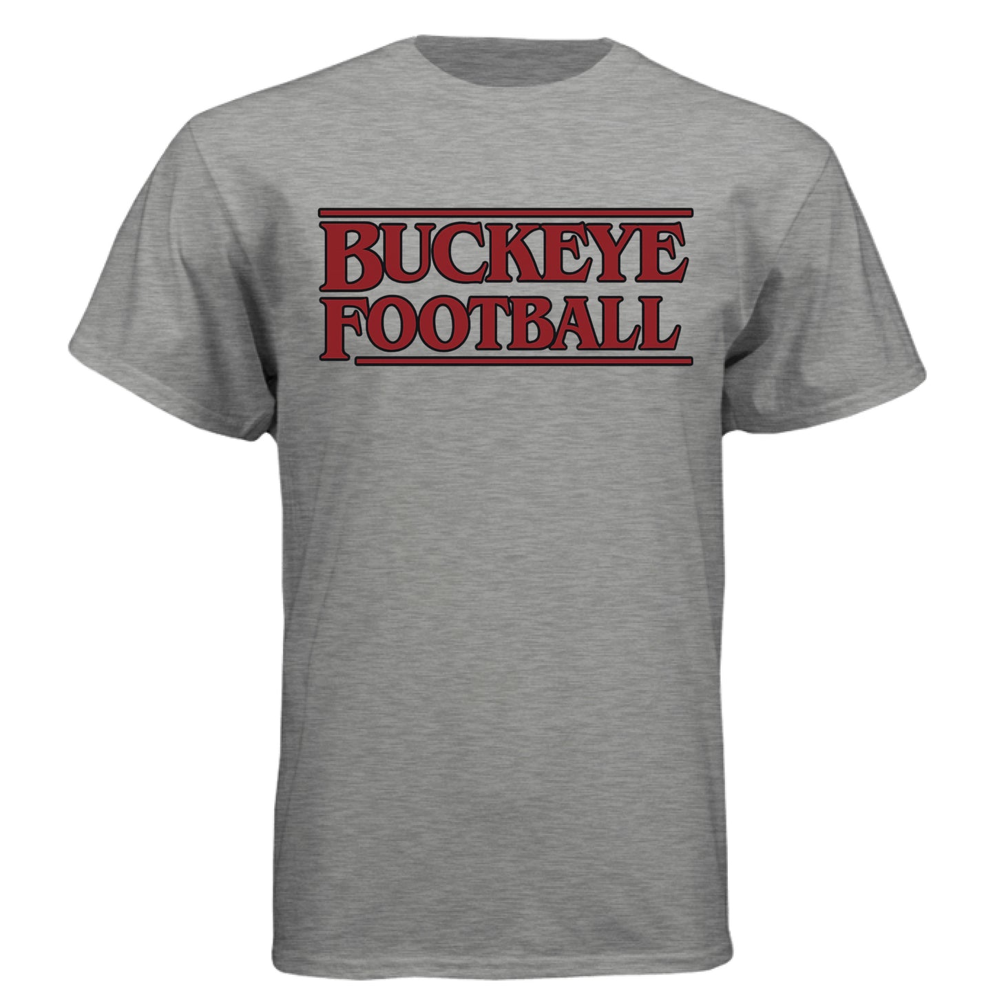 Dark Heather Grey (60/40) - FRONT