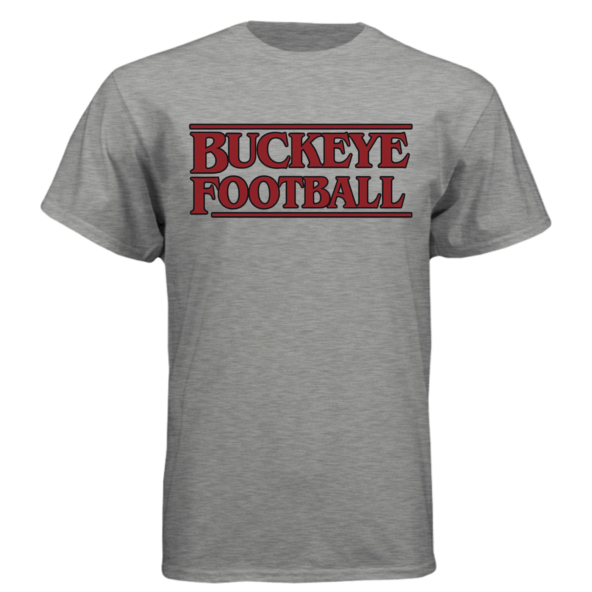 Dark Heather Grey (60/40) - FRONT