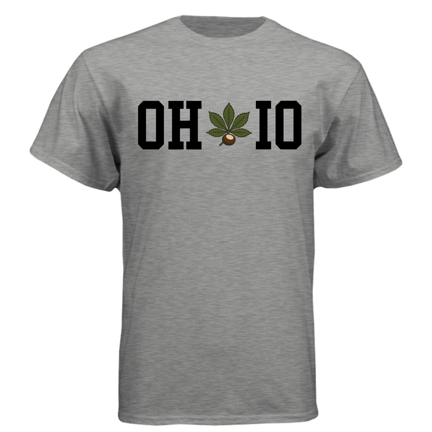 Dark Heather Grey (60/40) - FRONT