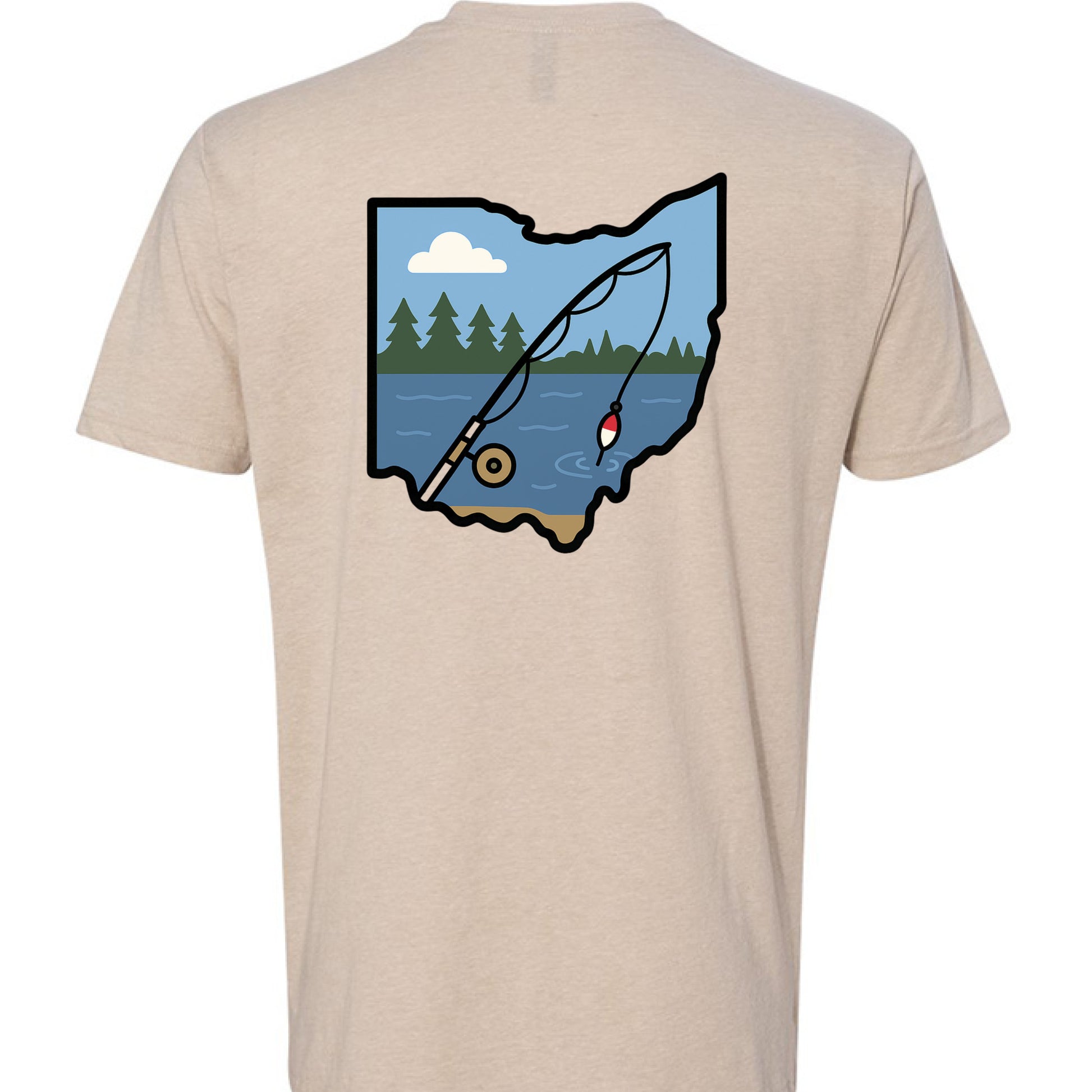 Heather Cream - BACK