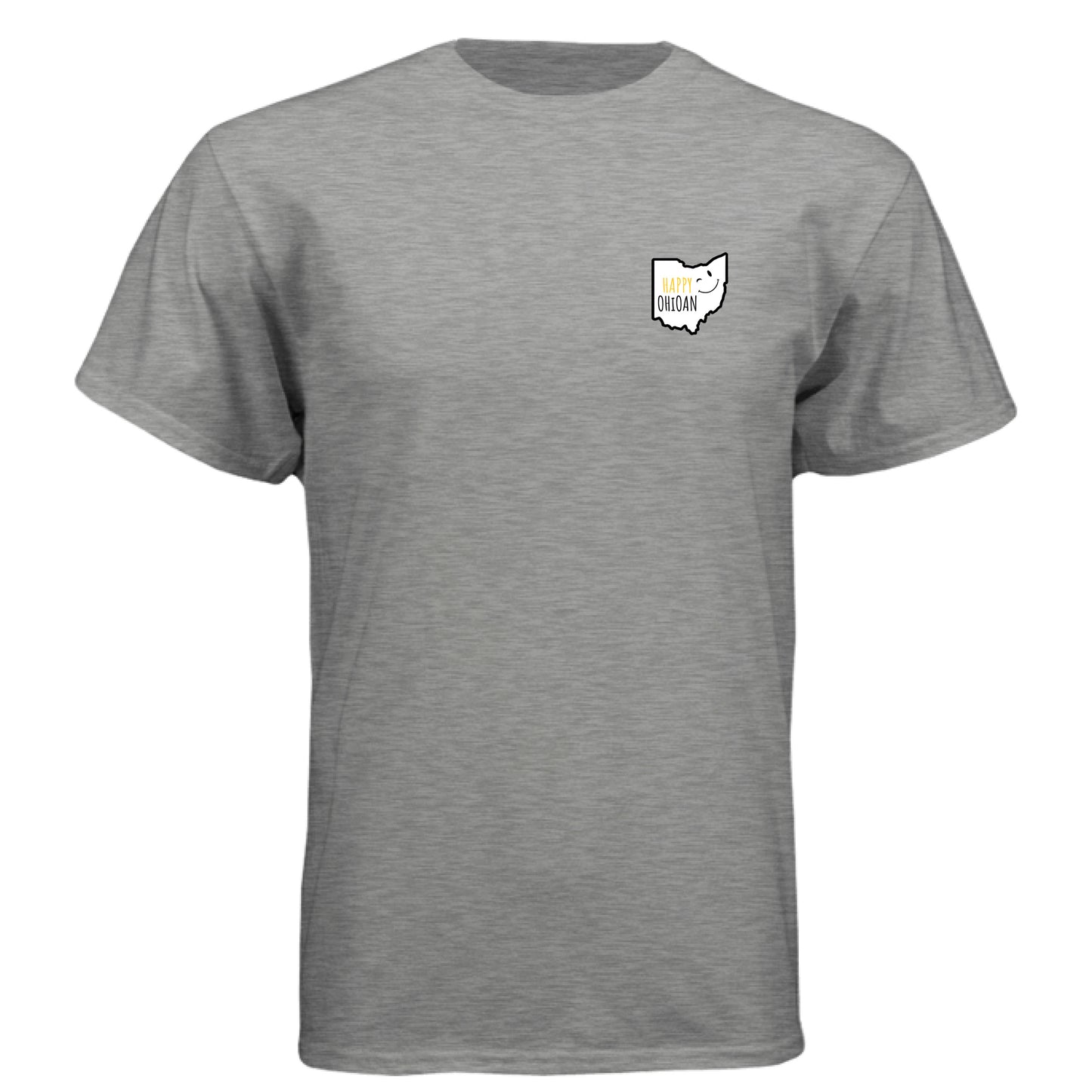 Dark Heather Grey (60/40) - FRONT