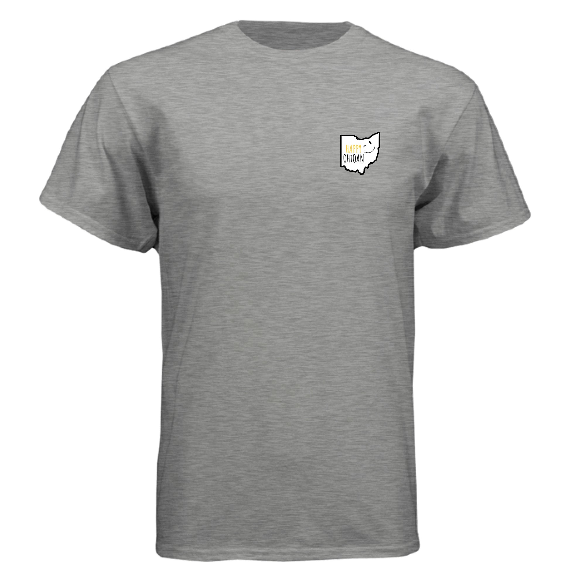 Dark Heather Grey (60/40) - FRONT