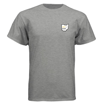 Dark Heather Grey (60/40) - FRONT