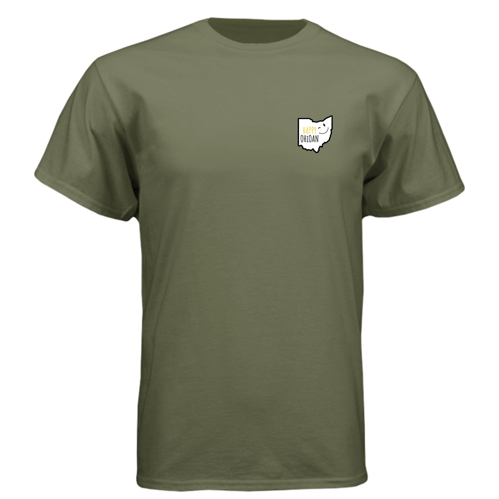 Military Green - FRONT