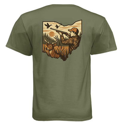 Military Green - BACK