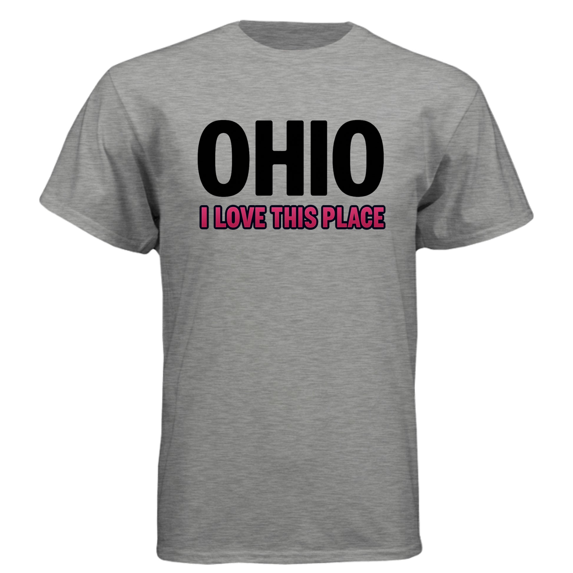 Dark Heather Grey (60/40) - FRONT