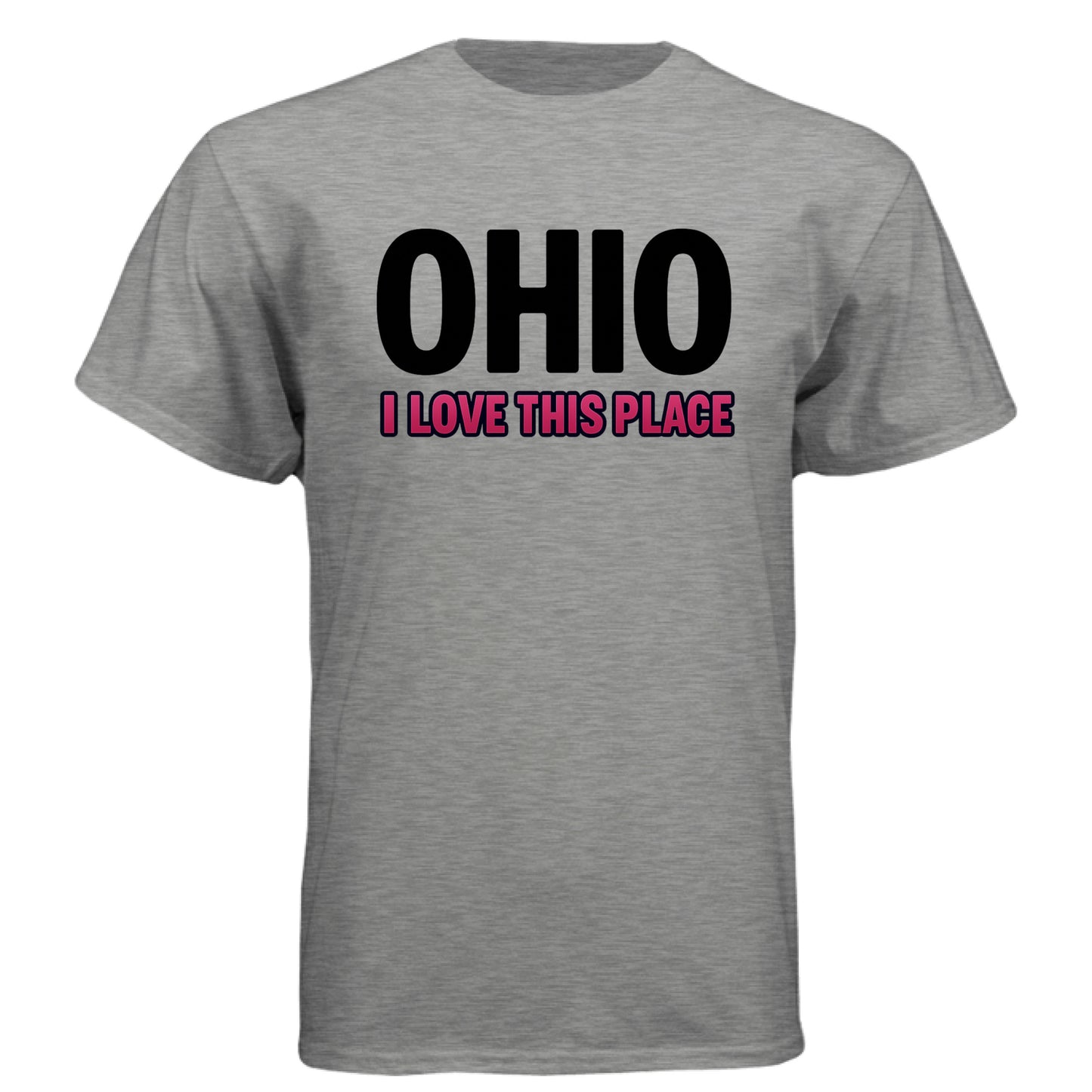 Dark Heather Grey (60/40) - FRONT
