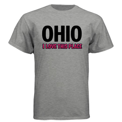 Dark Heather Grey (60/40) - FRONT