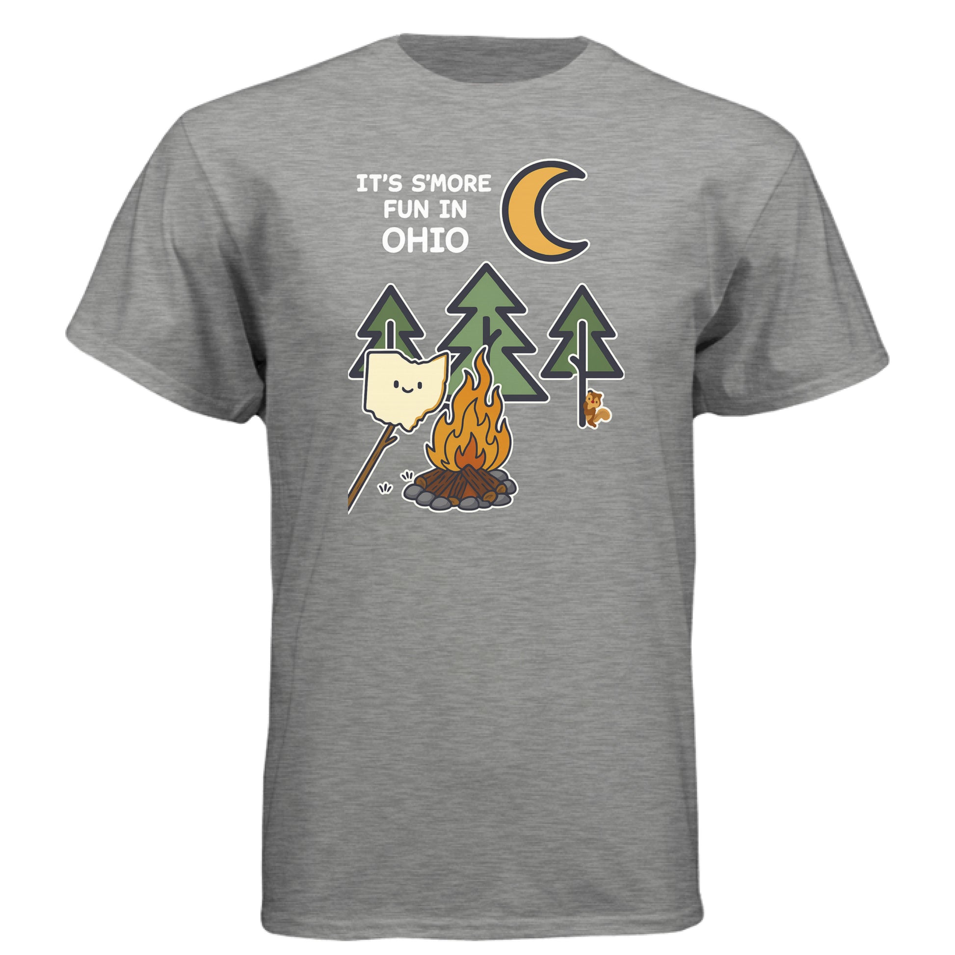 Dark Heather Grey (60/40) - FRONT