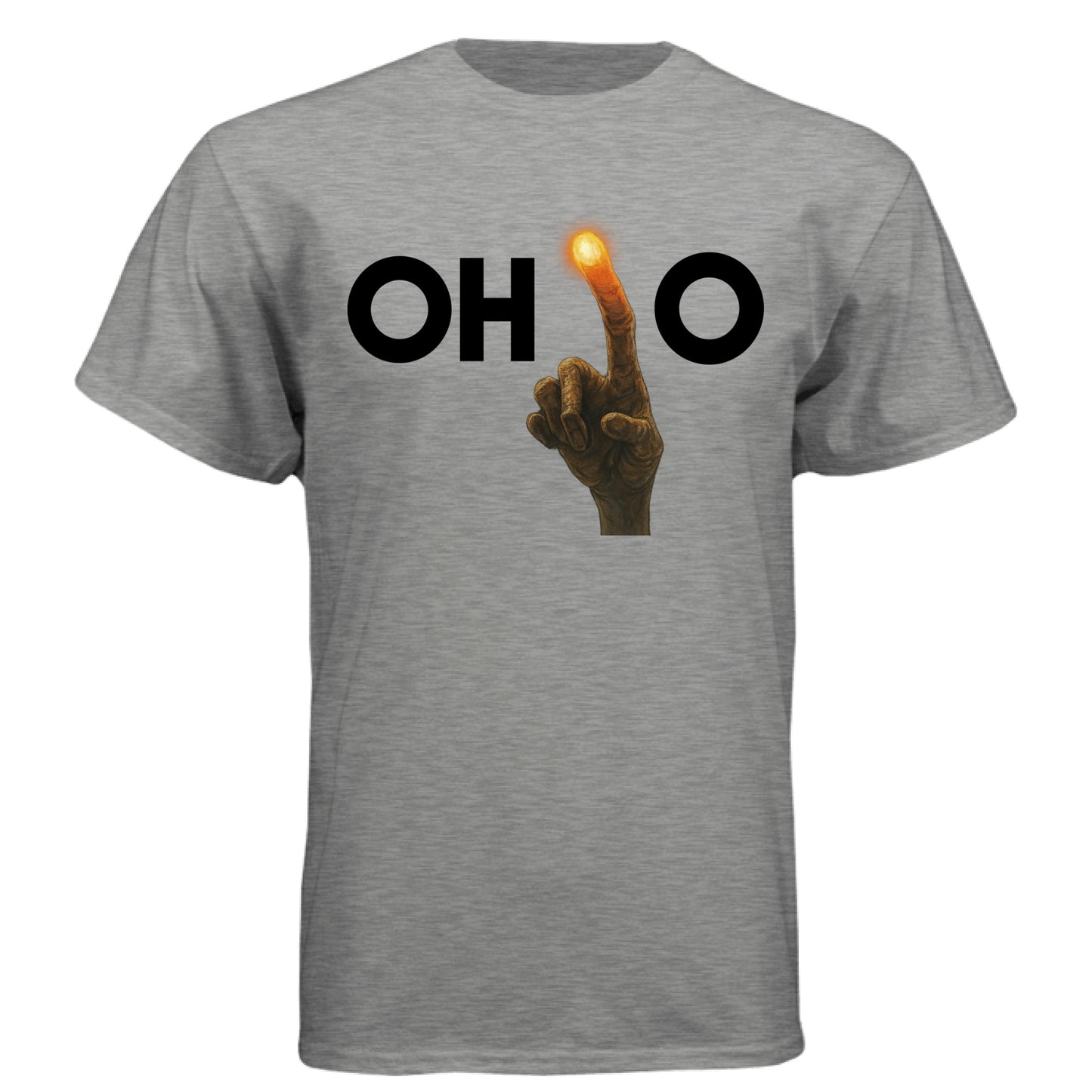 Dark Heather Grey (60/40) - FRONT