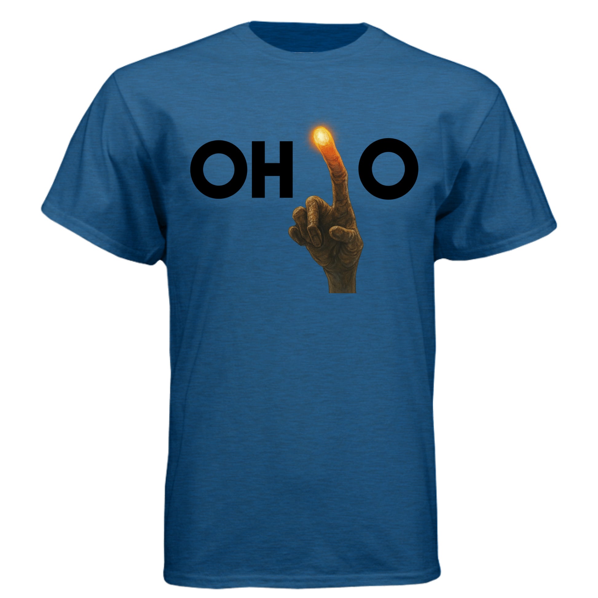 Heather Cool Blue - FRONT