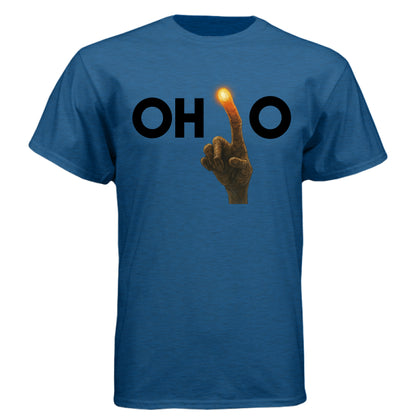 Heather Cool Blue - FRONT