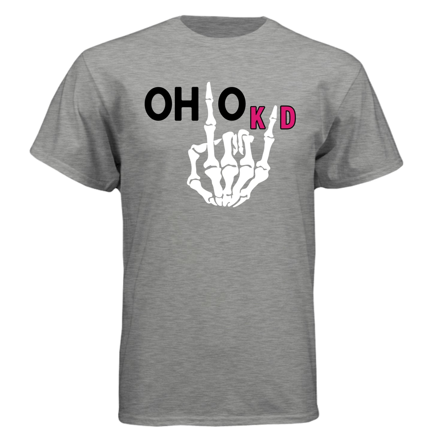 Dark Heather Grey (60/40) - FRONT