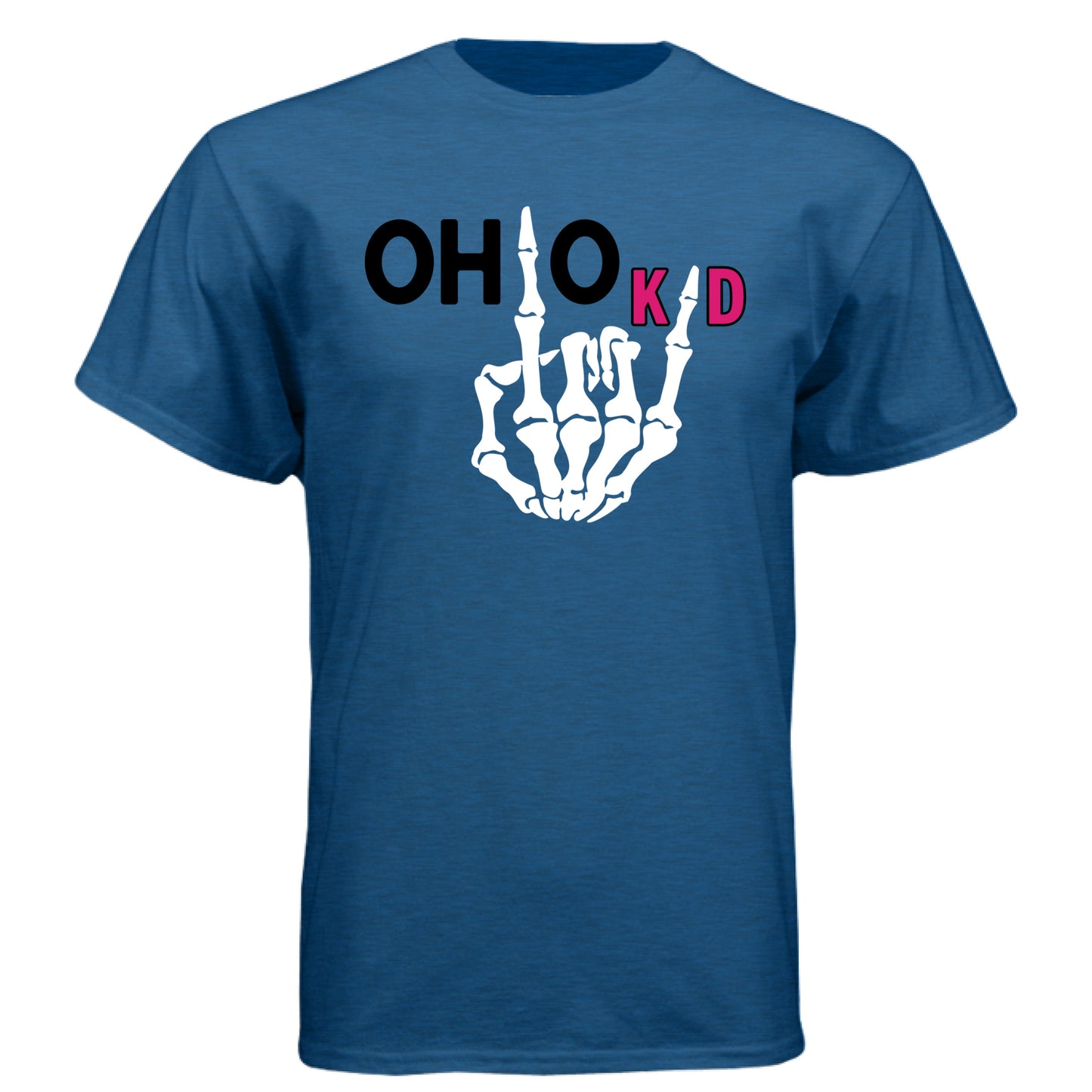 Heather Cool Blue - FRONT