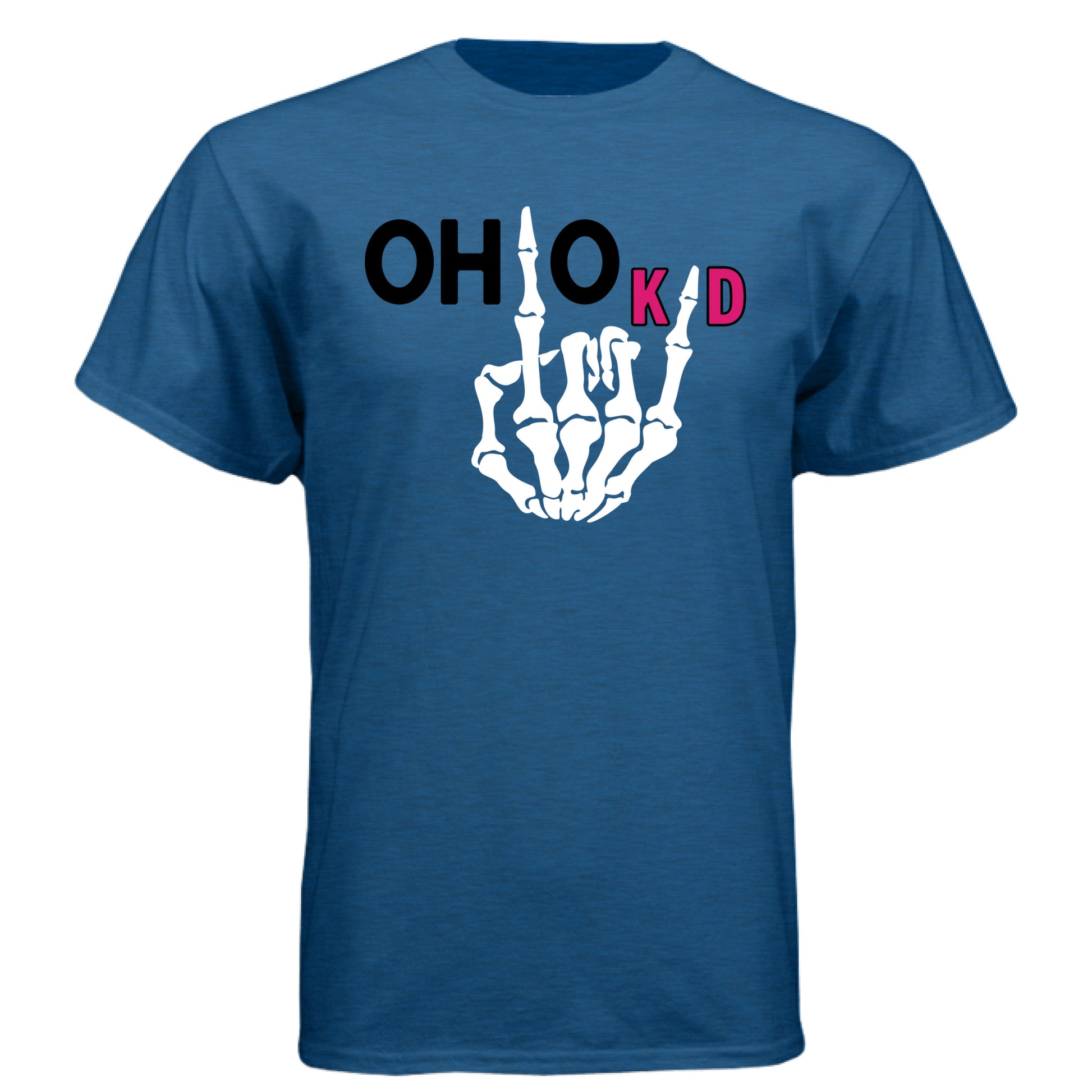 Heather Cool Blue - FRONT